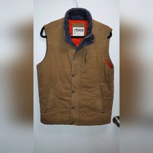 Mountain Khaki Swagger Vest - Brown